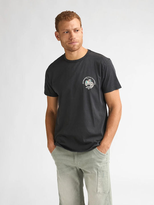 T-shirt Black M-1060-TSR616-9999