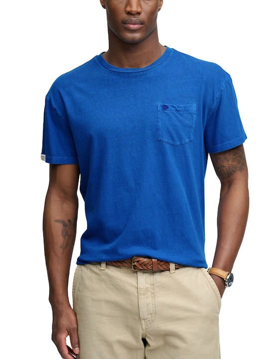 Superdry T-shirt Μπλε