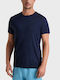 Herrenblusen Navy Blau