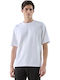 T-shirt Λευκο