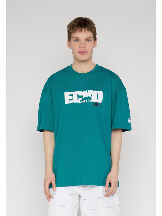 Ecko Unltd Herrenblusen Kurzarm T-Shirt Grün Ecko Unltd Herrenblusen Kurzarm T-Shirt Grün