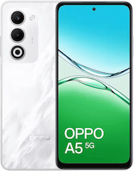 Oppo A5 5G Dual SIM (4/128GB) Мъглено Бяло