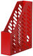 Han Vertical Plastic Stand Han Klassik Catalogs Red