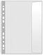 Document Folder Flap B4 120mic Transparent Pp 50pcs