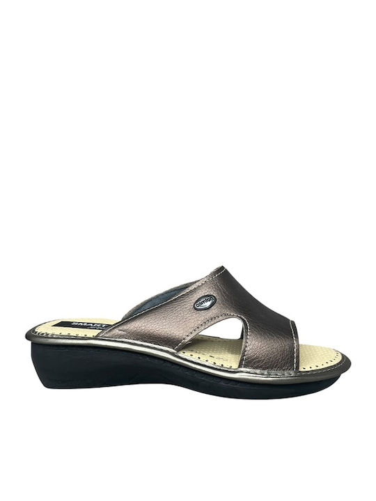 Smart Steps Smart Steps Damen Flache Sandalen Grau