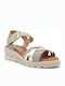 Leather Women's Anatomic Sandals Khaki
