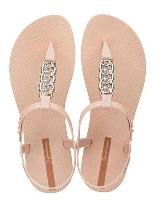 Sandal Class Γυναικεία Σανδάλια Μπεζ