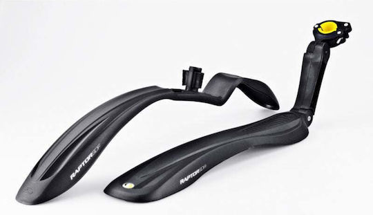 Simpla Raptor Pro Lăstărițe 24-29'' Negre Set Negru