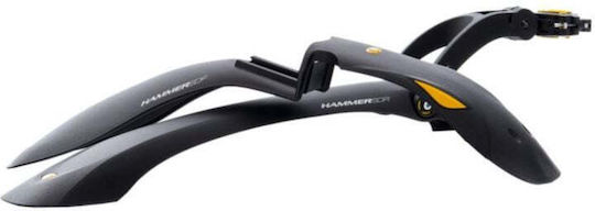 Simpla Hammer Pro Speed Clamp Schutzbleche Schwarz