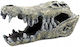 Terra Natura Terrarium Decoration Crocodile Skull Hide 14cm