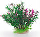 Aqua Natura Decorațiune Acvariu Plantă Plastic Verde 12 Cm Lăstari Roz