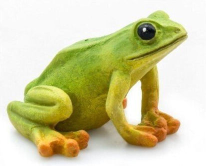 Aqua Natura Decorațiune Pentru Acvariu Broască Verde 5cm