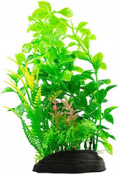 Aqua Natura Plant Aquarium Decoration Green Plastic 20 Cm Fern Young Shoots