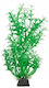 Aqua Natura Plant Aquarium Decoration Green Plastic 20 Cm White Stones