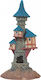 Aquarium Decoration Zolux Medieval Tower Blue 18 Cm