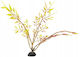 Aqua Natura Plant Aquarium Decoration Yellow Plastic 20 Cm Young Beniaminek