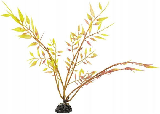 Aqua Natura Plant Aquarium Decoration Yellow Plastic 20 Cm Young Beniaminek