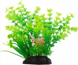 Aqua Natura Pflanze Aquariendekoration Grün Kunststoff 20 Cm Farn Spirulina
