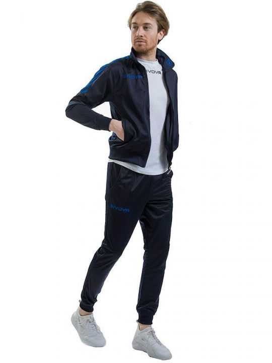 Tuta Revolution Σετ Φόρμας με Λάστιχο Navy Blue