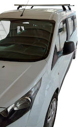 Menabo Autodachträger Aluminium Für Ford Tourneo Connect 2013+ 2 Stücke