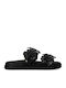 Damen Flatforms Schwarze