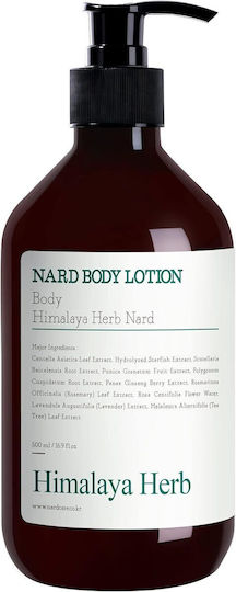 Body Lotion Tea Tree Rosemary Nard Body Lotion Tea Tree Rosemary 500ml