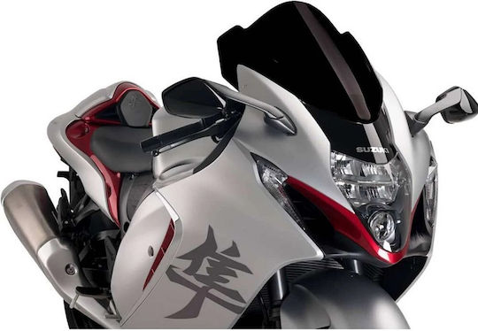 Parbriz Negru Z-racing Suzuki Gsx-r1300 Hayabusa '21-'26 21138n Puig
