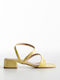 Gin Yellow Sandals K26-046-GIN-039 D-YELLOW
