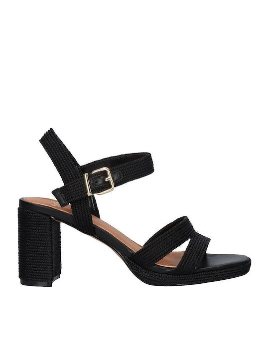 Exe Sandale Negre