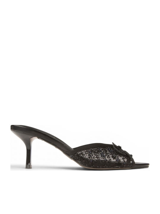 Sandals with Strass Black