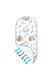 MimiNu Breathable Stroller Mattress 37x77cm