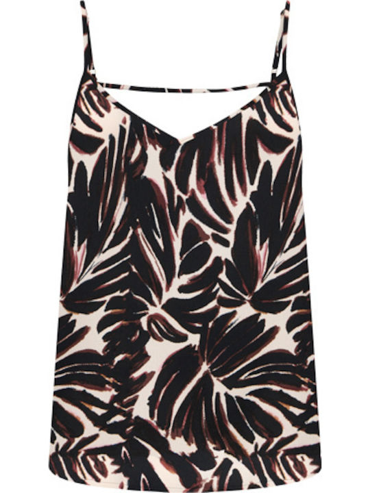 Only Damen Bluse Schwarz