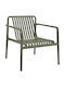 Gartenstühle Polypropylen Lounge Olive Grün 66x77x76cm
