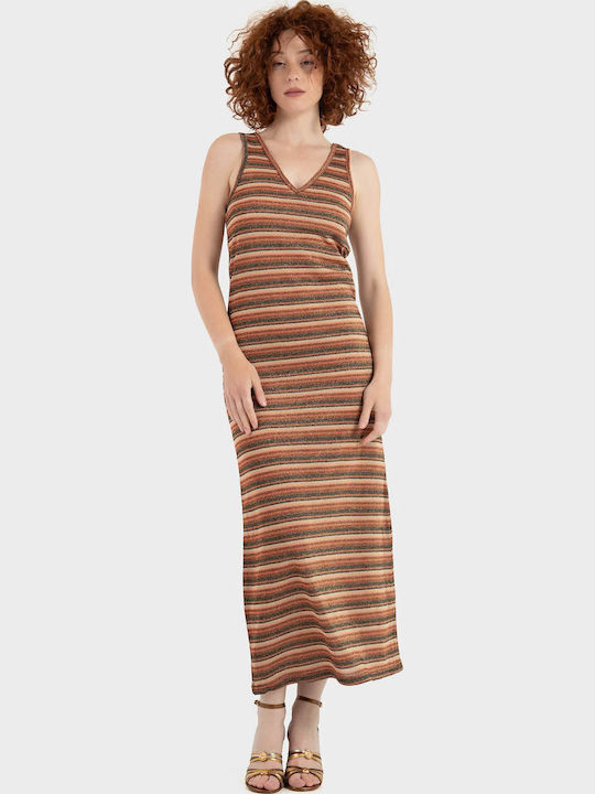 Rochie De Vară Midi Burgundy