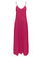 Summer Maxi Dress Sangria