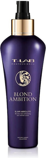 Indelible Elixir Blonde Hair T-lab Professional Blond Ambition Elixir Absolute 150ml