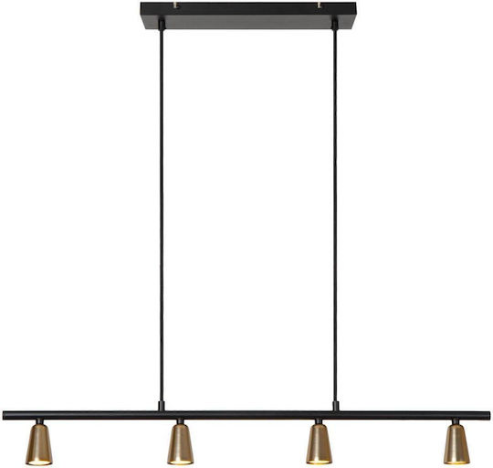 Lucide Lightning Тиана Висящо Таванно Осветително Тяло 95x8см