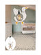 SteweHome Deckenleuchte Kinderszimmer Vogel Form Rustico E27 34 x 60 cm