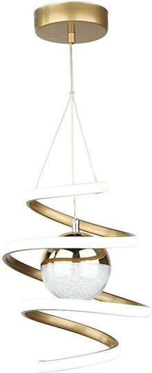 SteweHome Modernes LED Deckenleuchten Direl Patina 75 X 26 cm
