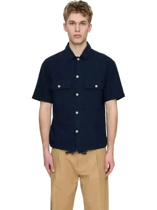 Μακρυμάνικo Overshirt Sky Captain