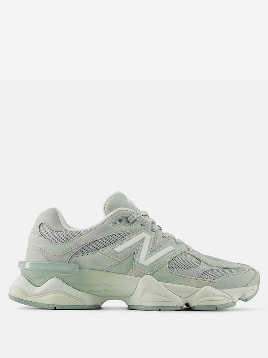 New Balance Sea Salt Sneakers Mosaic Green