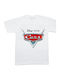 Παιδικό T-shirt Λευκή Cars