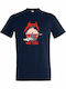 Kids T-shirt French Navy Metallica Muffin Else Matters Funny Fanart