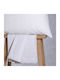 24home.gr Ultra Σετ Σεντόνια Υπέρδιπλα με Λάστιχο 160x200+32εκ. Light Grey (4τμχ)