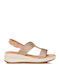 Summer Women's Platforms Rose Gold