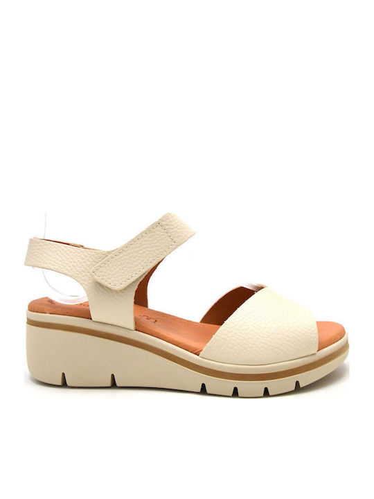 Summer Women's Beige Platforms