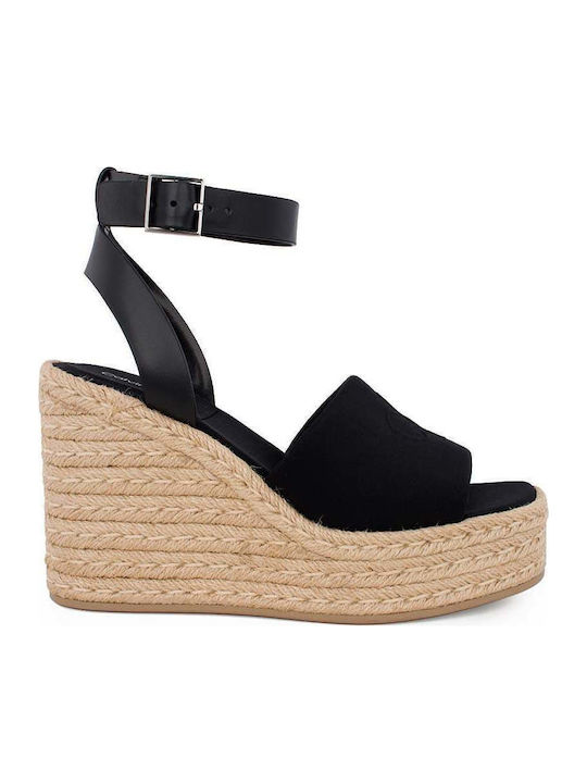 Women's Black Summer Platforms