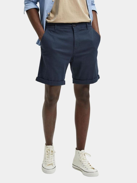 Selected Selected Herren Shorts Dunkelblau