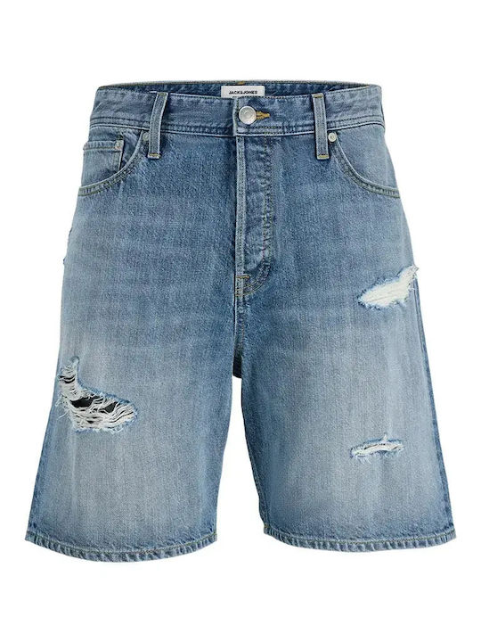 Men's Denim Bermuda Shorts Lt Denim Blue
