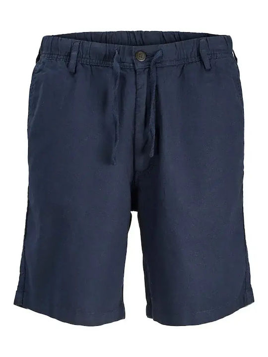 Jack & Jones Men's Chino Bermuda Shorts Navy